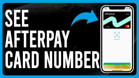 afterpay card number|What Is My Afterpay Card Number